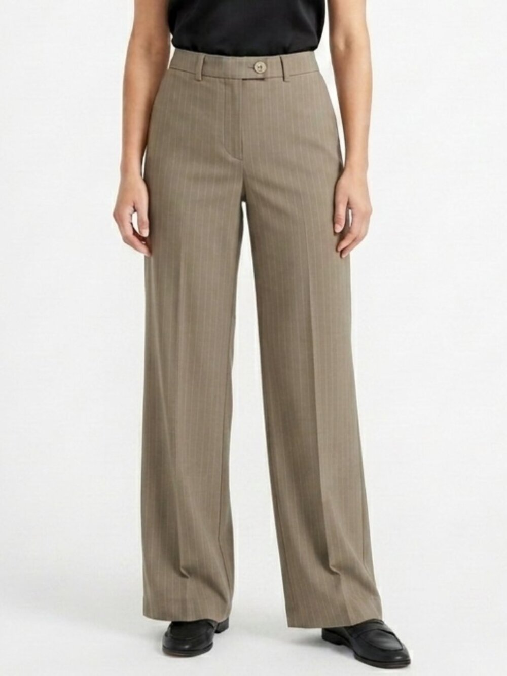 Tribal Pinstripe Stretch Trouser Pant- Sz. 10